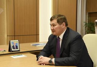 Глава региона встретился с кинорежиссёром Рустемом Абдрашовым