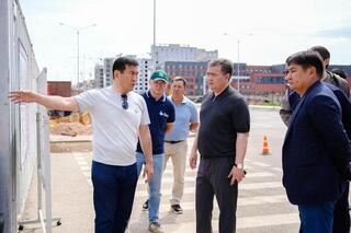 50 улиц отремонтируют в Астане