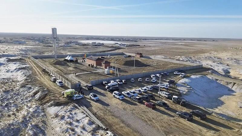 В село Токабай подведена питьевая вода