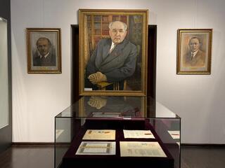 В Музее Алматы открылась выставка «Ғасыр жасаған Ұлт театры»