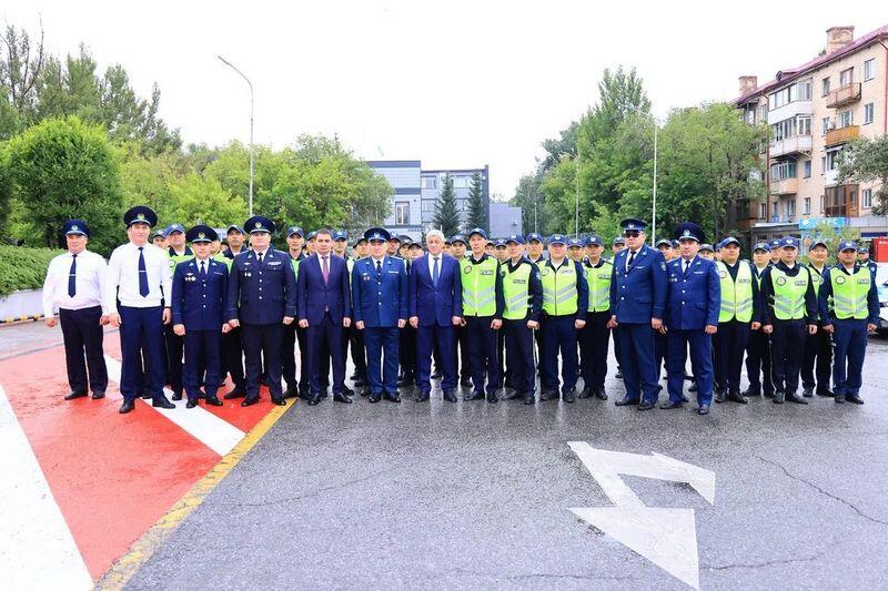 Современные лаборатории, новые патрульные машины и мотоциклы получили карагандинские полицейские