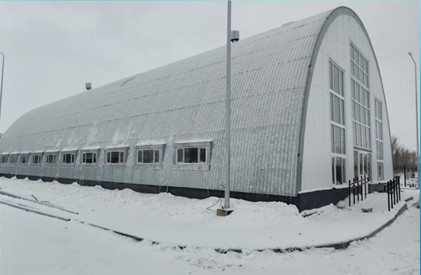 В селах ВКО открываются новые спортивные объекты