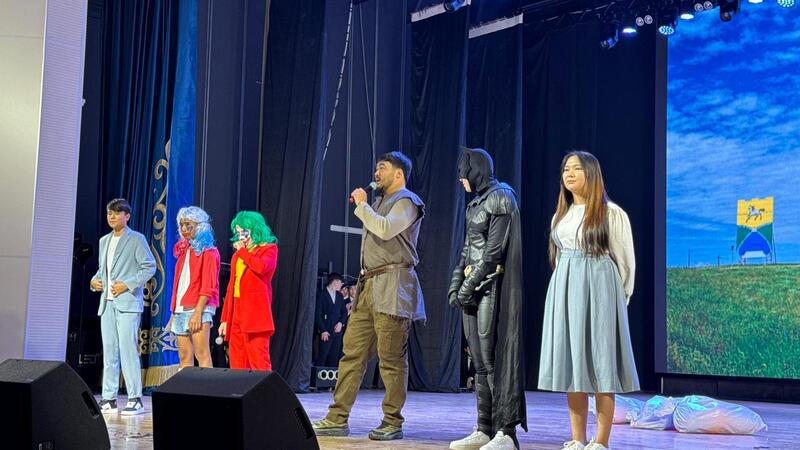 Жайдарман финалы – жарқын әзіл мен жастар энергиясының мерекесі