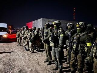 «Жайық-Антитеррор-2025» жеке жаттығу өткізгені туралы