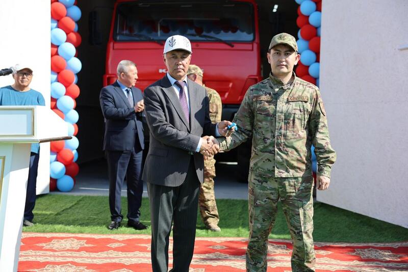 В Казахстане открыт 175-ый пункт «Ауыл құтқарушылары»