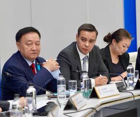 Омбудсмен принял участие в заседании Комиссии по правам человека при Президенте РК