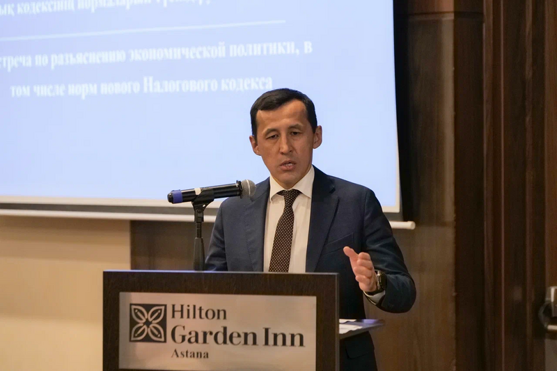 Азамат Амрин: «Наша главная цель - создать благоприятные условия и стимулировать развитие предпринимательства»