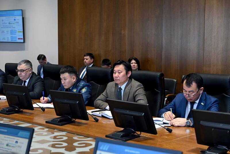 В области Абай обсудили актуальные вопросы сферы образования