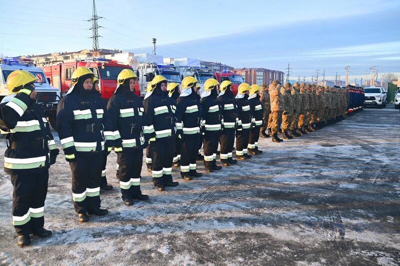 В Петропавловске открыли пожарное депо