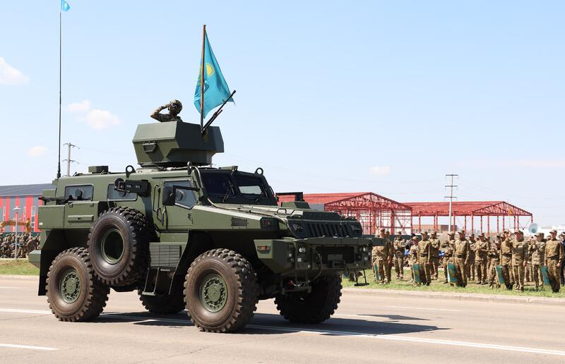 В Астане подготовка к параду подходит к завершению