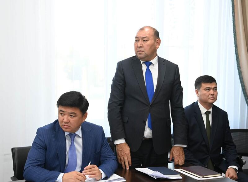 Көтерілген мәселелер заң аясында шешіледі