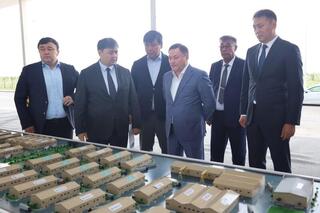 СОВЕТНИК ПРЕМЬЕР-МИНИСТРА ОЗНАКОМИЛСЯ С РЕГИОНАЛЬНЫМИ ИНВЕСТИЦИОННЫМИ ПРОЕКТАМИ ТУРКЕСТАНСКОЙ ОБЛАСТИ