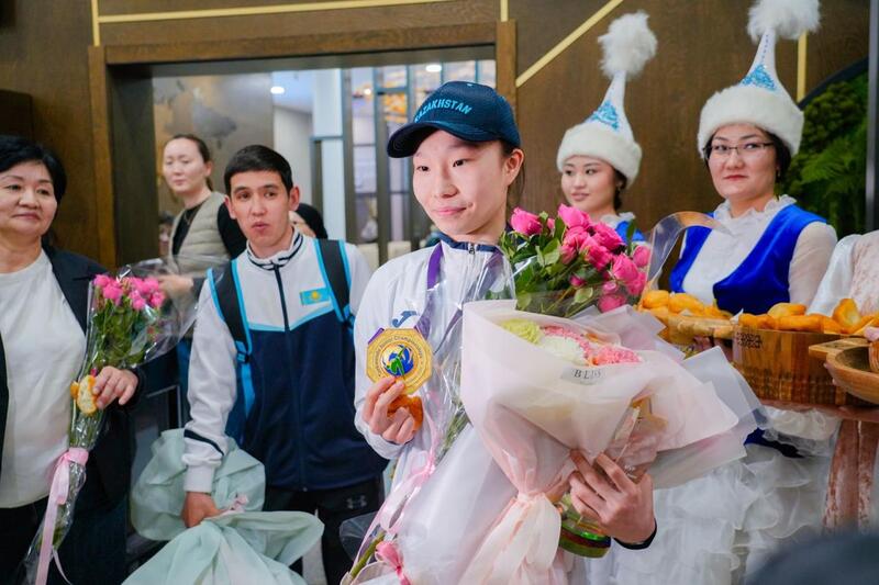 Историческая победа спустя 20 лет: ставшая чемпионкой мира столичная таэквондистка вернулась на родину