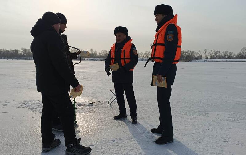 Акция «Мұз» продолжается в регионах