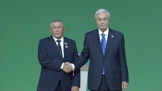 Ветерана сельского хозяйства из Карагандинской области наградил Президент  