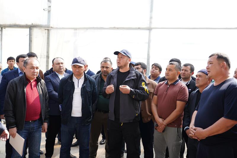 В ТУРКЕСТАНСКОЙ ОБЛАСТИ ВНЕДРЯЮТСЯ ЭКОЛОГИЧЕСКИ ЭФФЕКТИВНЫЕ СПОСОБЫ ОТОПЛЕНИЯ ТЕПЛИЦ