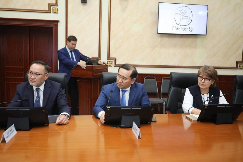 В Мангистау обсудили развитие сферы здравоохранения и актуальные вопросы