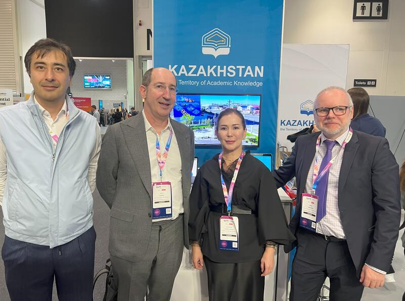 КАЗАХСТАН В ЦЕНТРЕ ОБРАЗОВАТЕЛЬНЫХ ТЕХНОЛОГИЙ НА МЕЖДУНАРОДНОЙ ВЫСТАВКЕ В ЛОНДОНЕ