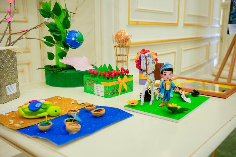 В Астане прошел концерт особенных детей