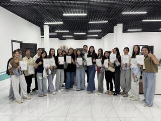 В ЦОНе Караганды прошла ознакомительная экскурсия для школьников