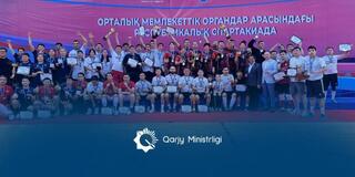 Минфин взял золото в шахматах и настольном теннисе и вошел в тройку лучших команд республиканской спартакиады