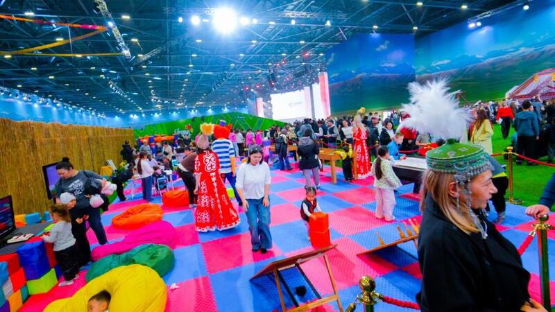 Digital-площадки, ярмарки, концерты: в Астане продолжается празднование Наурыза