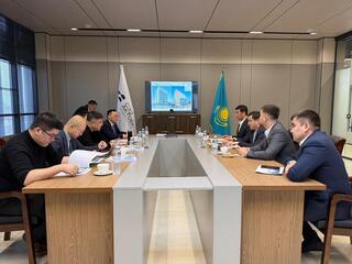 Инвестиционный шаг: китайская компания ознакомилась с возможностями СЭЗ «Актобе»