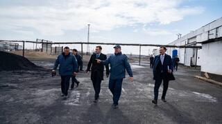 Артур Ластаев проверил условия содержания осужденных в учреждении максимальной безопасности Карагандинской области