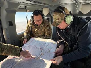 Галымжан Елеуов проверил меры по предотвращению паводков