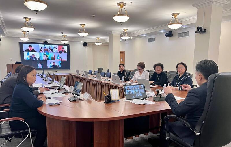 Состоялась встреча А.Ертаева с представителями ЛСИ