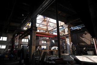 Аким области проверил готовность котельных города Аягоз к отопительному сезону