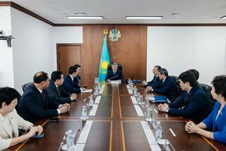 В Атырау вручили государственные награды