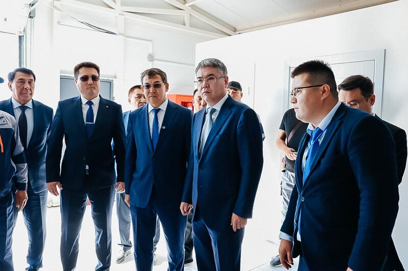 В Махамбетском районе обновлены 12 водоочистных сооружений