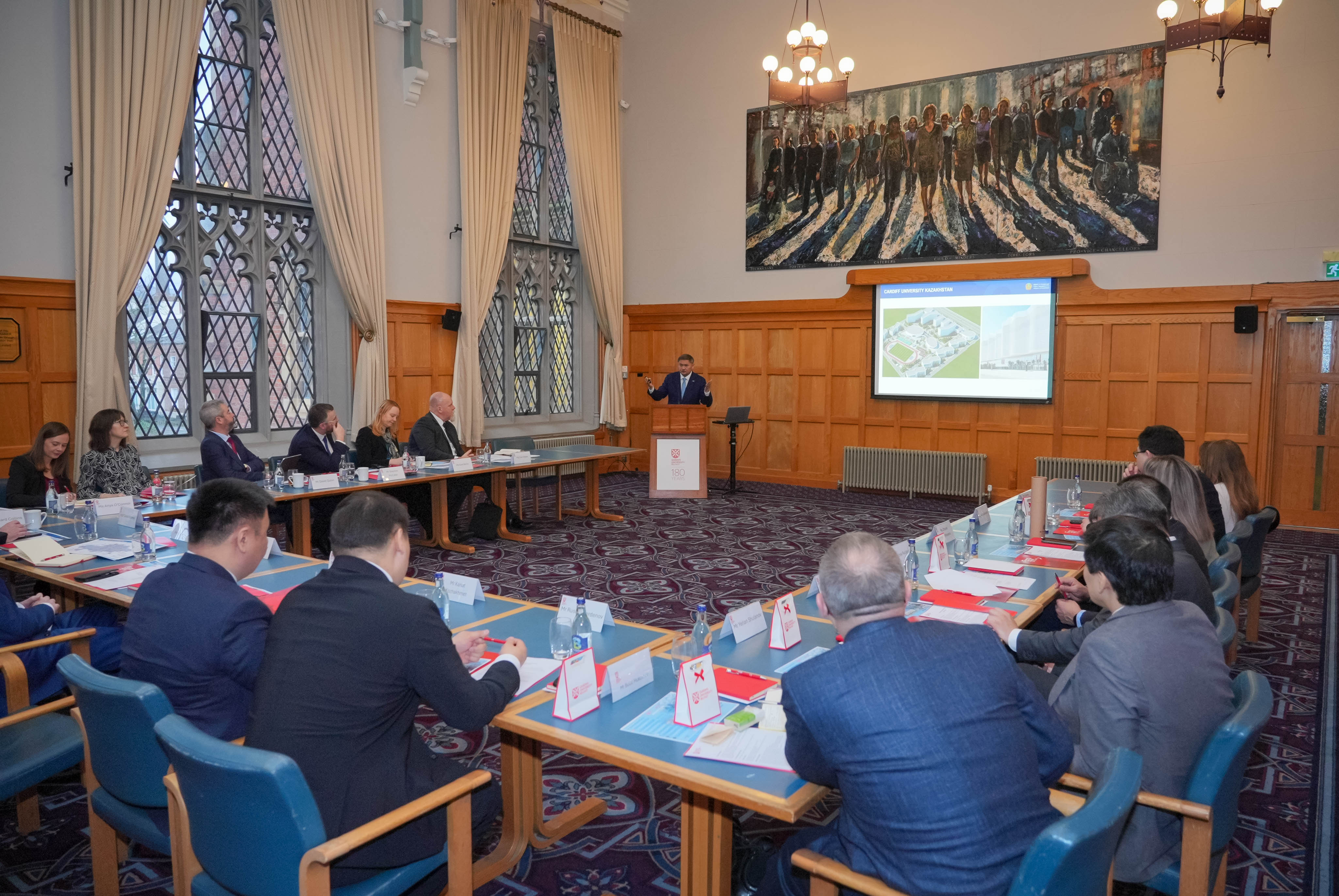 Итоги участия Казахстана в BETT Show 2026: новые партнерства и стратегические инициативы