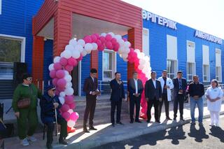 В Жеме открылась новая врачебная амбулатория