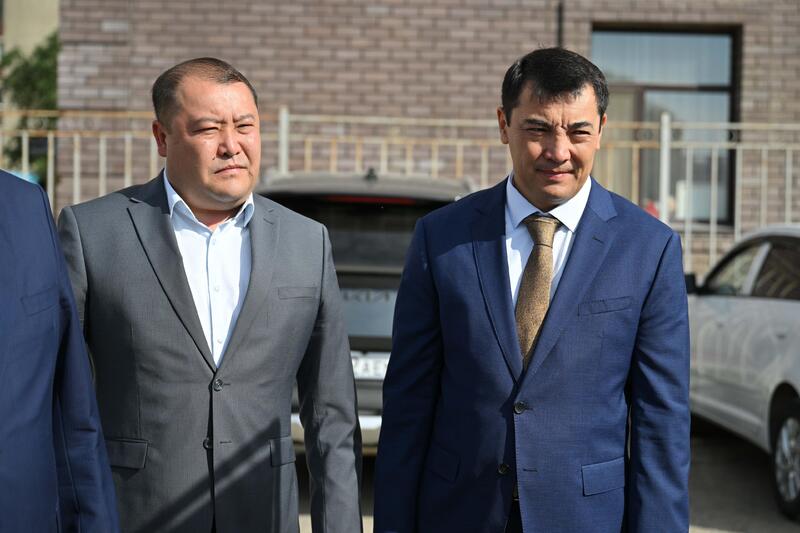 Аким области: развитию левого берега города будет уделено особое внимание