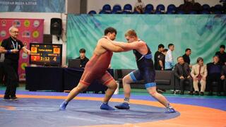 В ВКО стартовал региональный турнир Кубка акима по борьбе