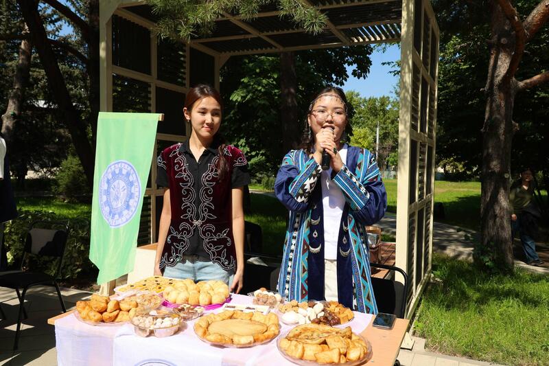 «Welcome to Kazakhstan!»: иностранные студенты Satbayev University познакомились с казахской культурой