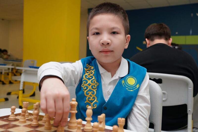 Национальная школьная лига: в Астане проходит республиканский турнир