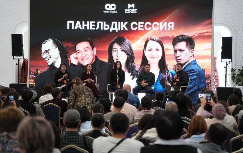 В Астане стартовал региональный буткемп Creative Shift