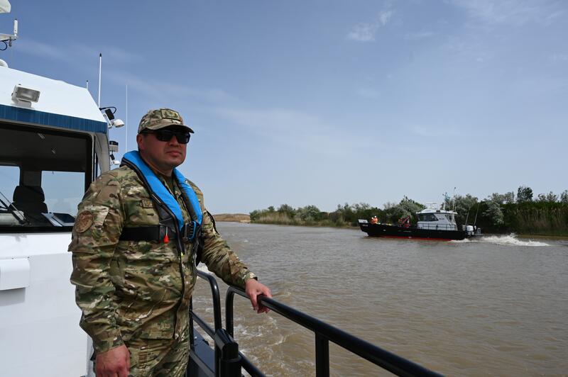 В казахстанском секторе Каспийского моря укрепляют аварийно-спасательную инфраструктуру
