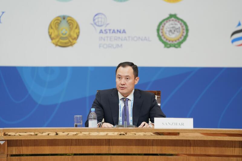 Астана приняла первую встречу ШОС и Лиги арабских государств в рамках Kazenergy