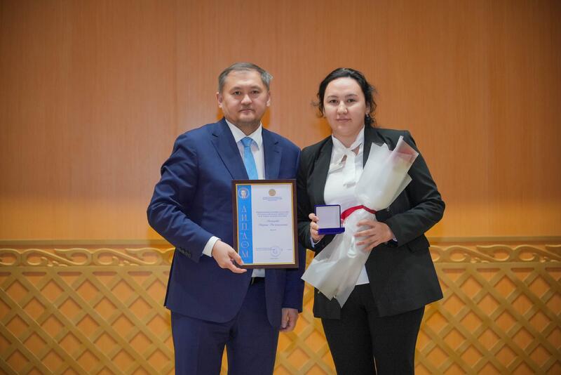 В Алматы наградили лучших представителей науки и высшего образования