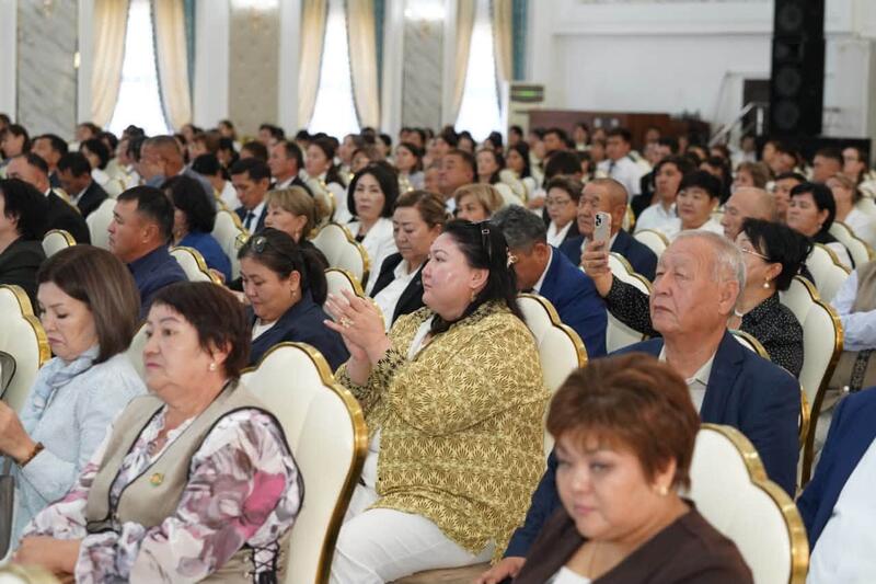 В ТУРКЕСТАНСКОЙ ОБЛАСТИ ПРОШЛА НАУЧНАЯ КОНФЕРЕНЦИЯ, ПОСВЯЩЕННАЯ 100-ЛЕТИЮ ЗАПОВЕДНИКА «АКСУ-ЖАБАГЛЫ»