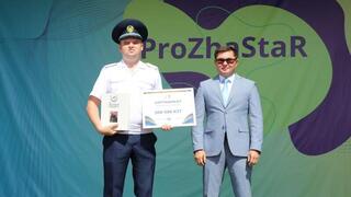 Лучшего участкового выбрали в Осакаровском районе