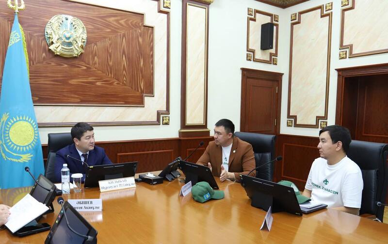 Нурдаулет Килыбай ознакомился с социальными проектами Фонда «Көмек Жаңаөзен»