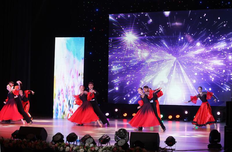 День учителя отметили в Жамбылской области