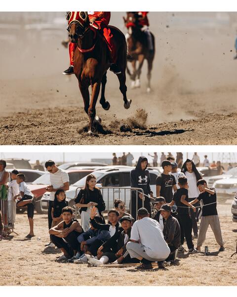 В Атырау прошли республиканские конные состязания