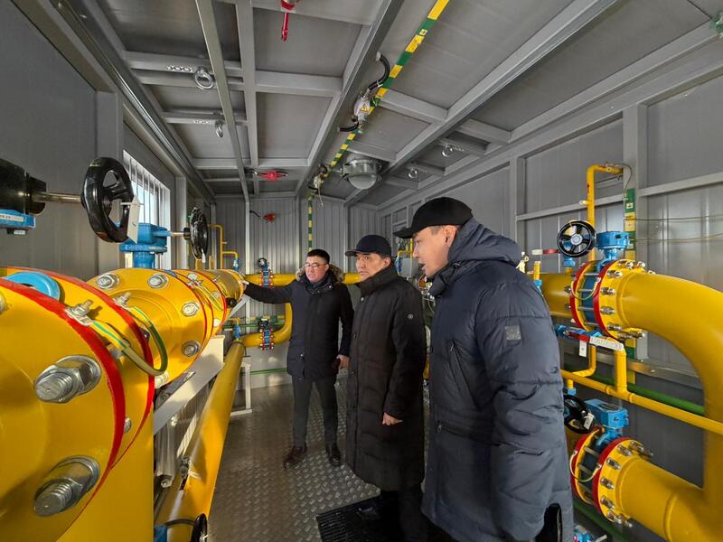 100 км газовых сетей: Караоткель Целиноградского района подключили к голубому топливу раньше срока