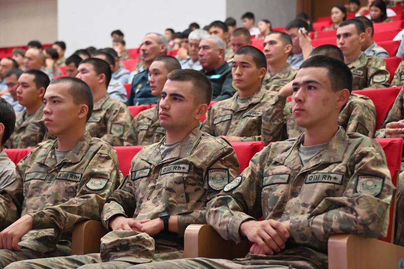 В ТУРКЕСТАНЕ ОТМЕТИЛИ ДЕНЬ МЕСТНЫХ ОРГАНОВ ВОЕННОГО УПРАВЛЕНИЯ